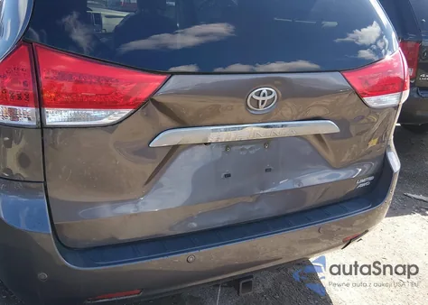 2012 Toyota Sienna Limited 7 Passenger from USA, damaged, VIN 5TDDK3DC0CS043983